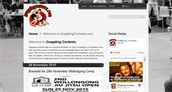 Desktop Screenshot of grapplingcontests.com